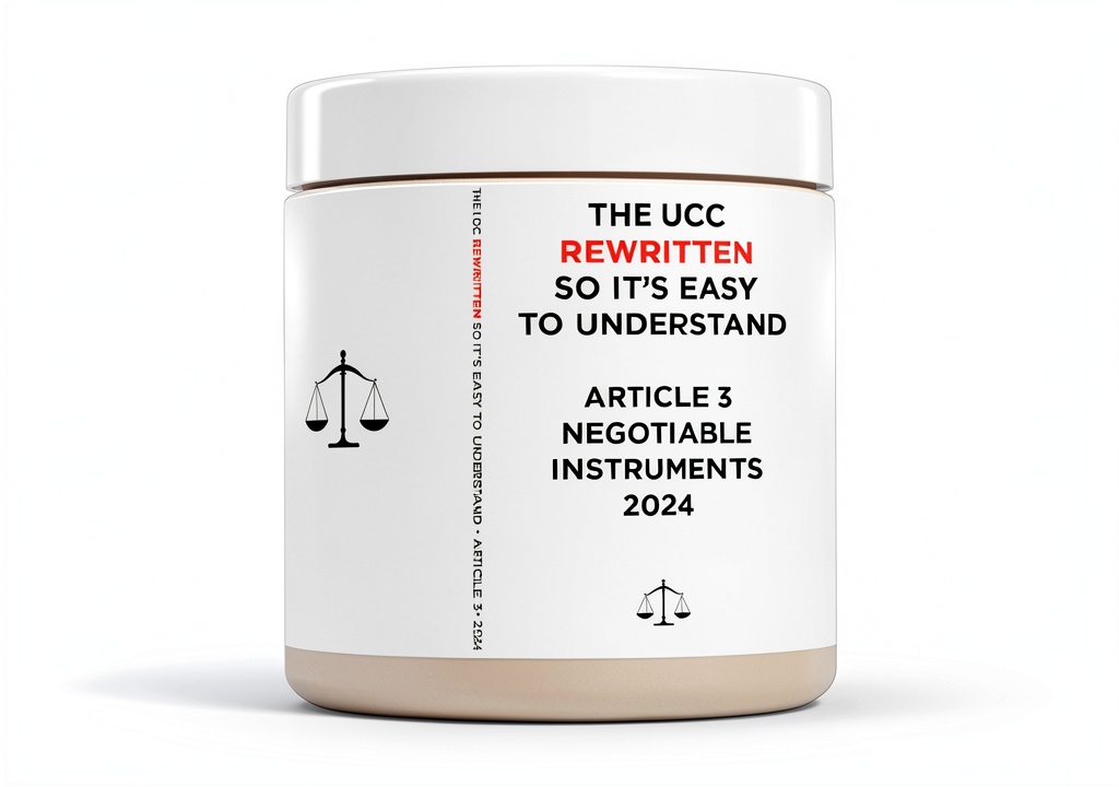 UCC Rewritten Book 3 Kindle edition open on a tablet