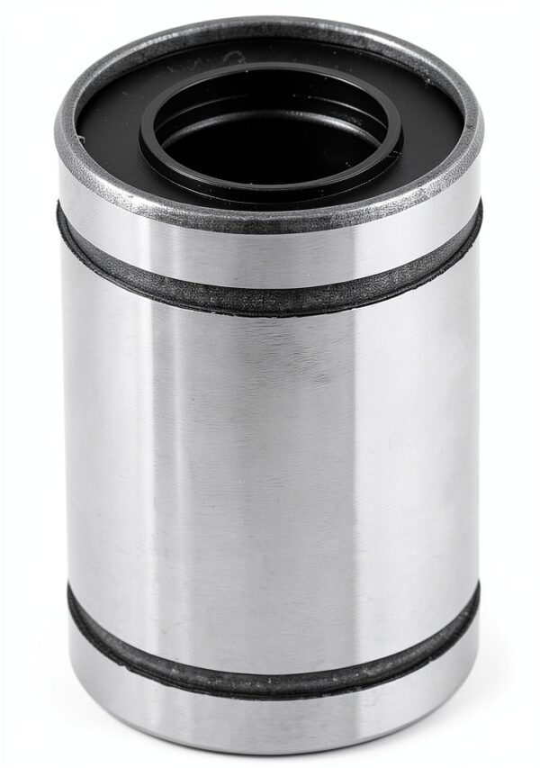 Walfront LM10UU Linear Ball Bearing Steel Double Sealed-6