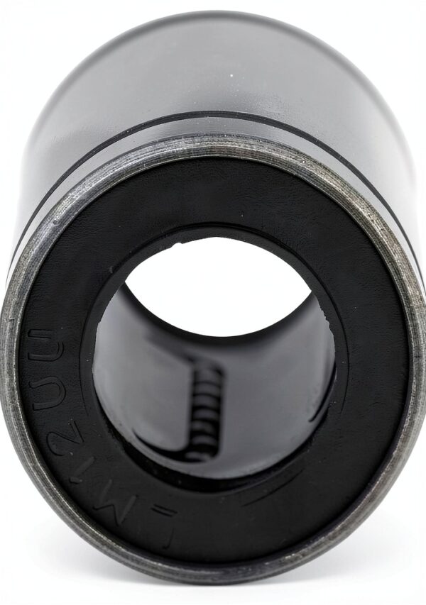 Walfront LM10UU Linear Ball Bearing Steel Double Sealed-8