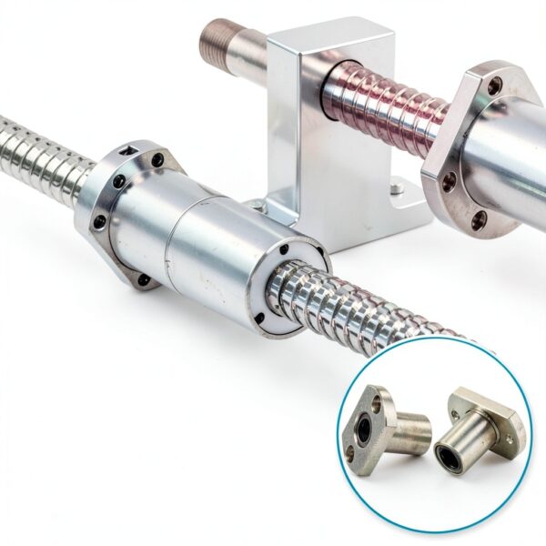 PATIKIL Linear Ball Bearing LMH8UU Silver Industrial Motion-4