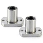 PATIKIL Linear Ball Bearing LMH8UU Silver Industrial Motion-0