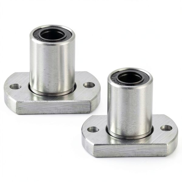 PATIKIL Linear Ball Bearing LMH8UU Silver Industrial Motion-0