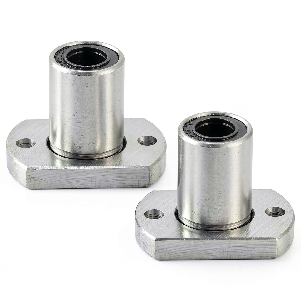 PATIKIL linear ball bearing installed in a CNC machine guide