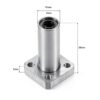 HiPicco Linear Ball Bearing LMK6LUU Double Sealed Industrial-2