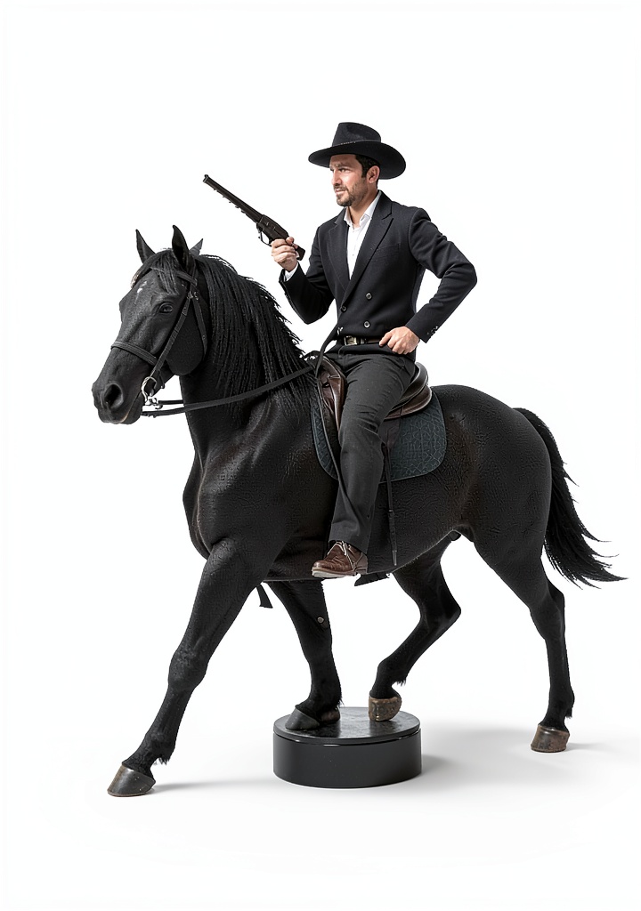 DS Productions Western eBook displayed on Kindle device with accessibility features enabled