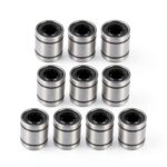 LM8UU Linear Bearing 8x15x17mm Double Seal Industrial-0
