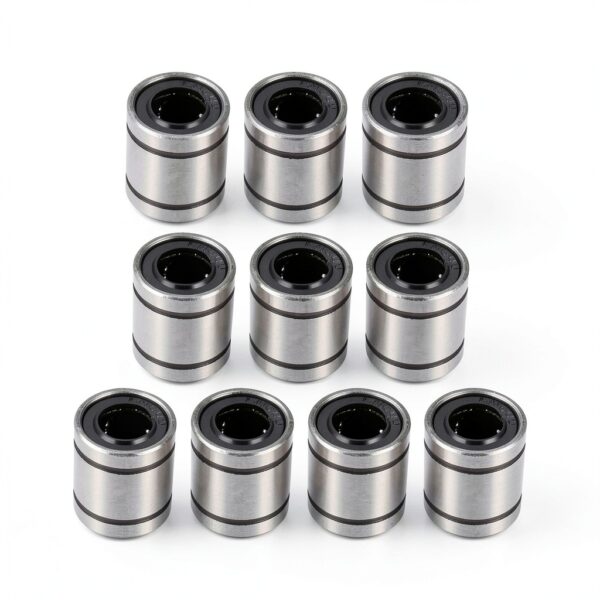 LM8UU Linear Bearing 8x15x17mm Double Seal Industrial-0