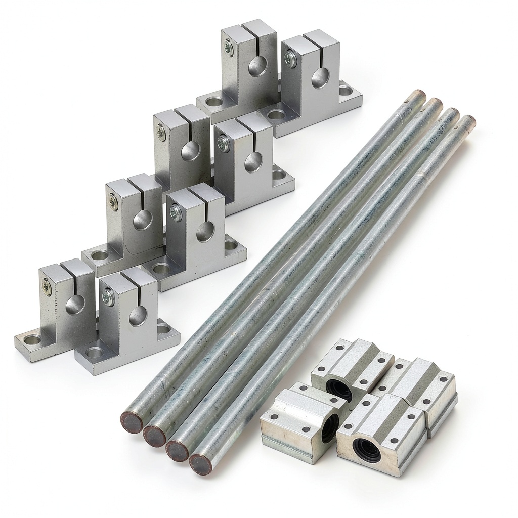 Installing Yqltd Linear Ball Bearing High Precision Low Friction on a workbench