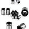 Walfront LM10UU Linear Ball Bearing Steel Double Sealed-2