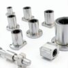 PATIKIL Linear Ball Bearing LMH8UU Silver Industrial Motion-6