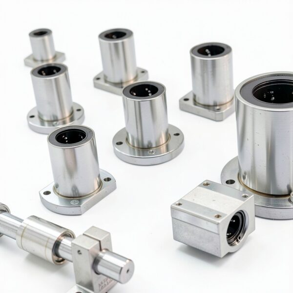PATIKIL Linear Ball Bearing LMH8UU Silver Industrial Motion-6