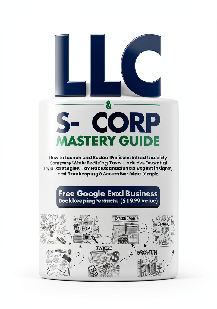 CPA Guidebook Finance Tax Small Business Owners Series open on tablet alongside accounting documents