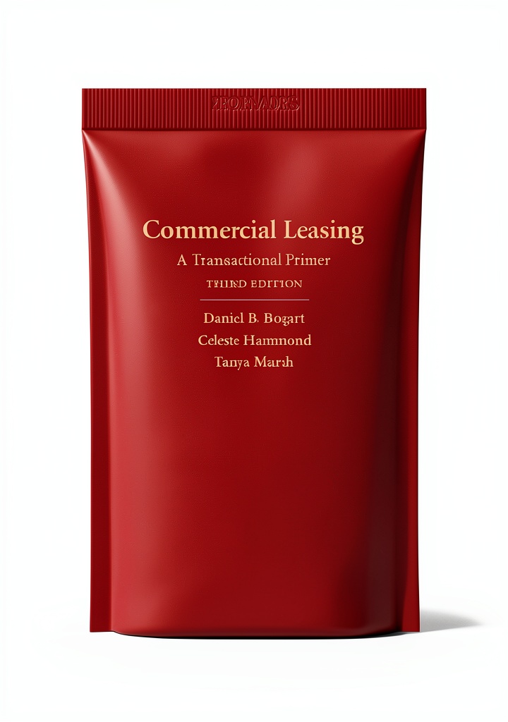 'Commercial Law Guide open on a tablet showing enhanced typesetting'