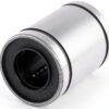 Walfront LM10UU Linear Ball Bearing Steel Double Sealed-7
