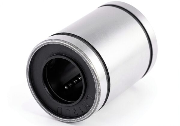 Walfront LM10UU Linear Ball Bearing Steel Double Sealed-7