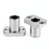 PATIKIL Linear Ball Bearing LMH8UU Silver Industrial Motion-2