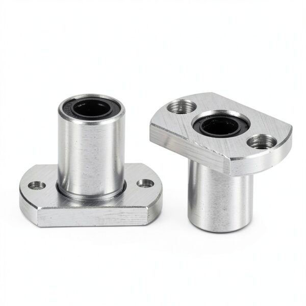 PATIKIL Linear Ball Bearing LMH8UU Silver Industrial Motion-2