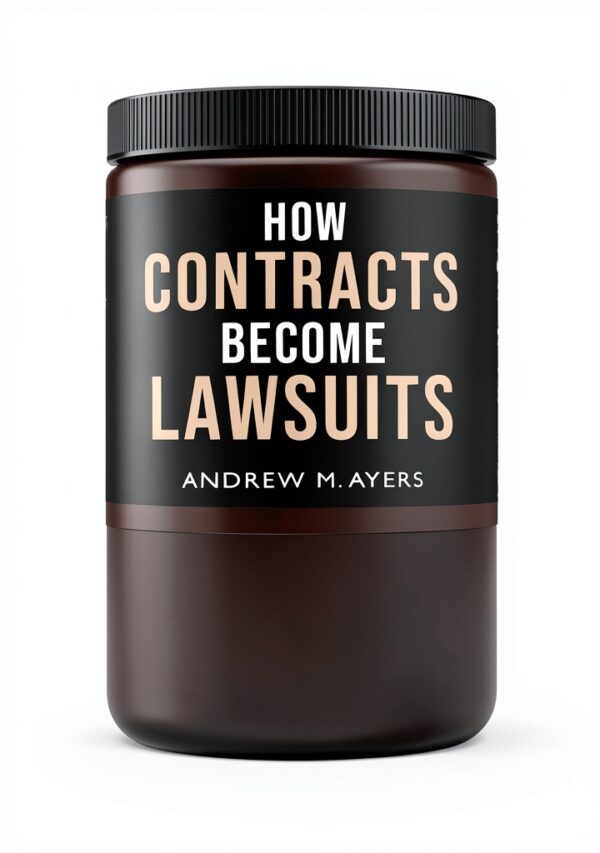 Kindle eBook Commercial Law Litigation Contracts English-0