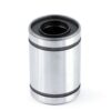 Walfront LM10UU Linear Ball Bearing Steel Double Sealed-4