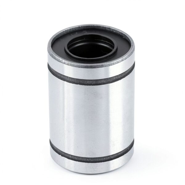 Walfront LM10UU Linear Ball Bearing Steel Double Sealed-4