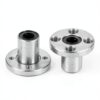PATIKIL Linear Ball Bearing LMK10UU Silver 10mm Industrial-2