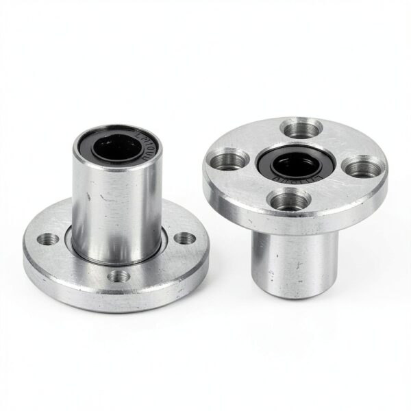 PATIKIL Linear Ball Bearing LMK10UU Silver 10mm Industrial-2