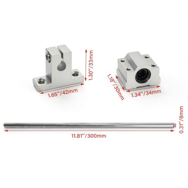 Yqltd Linear Ball Bearing High Precision Low Friction-3