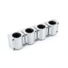 FKG SCS20UU Linear Ball Bearing Slide Block 4Pcs-1