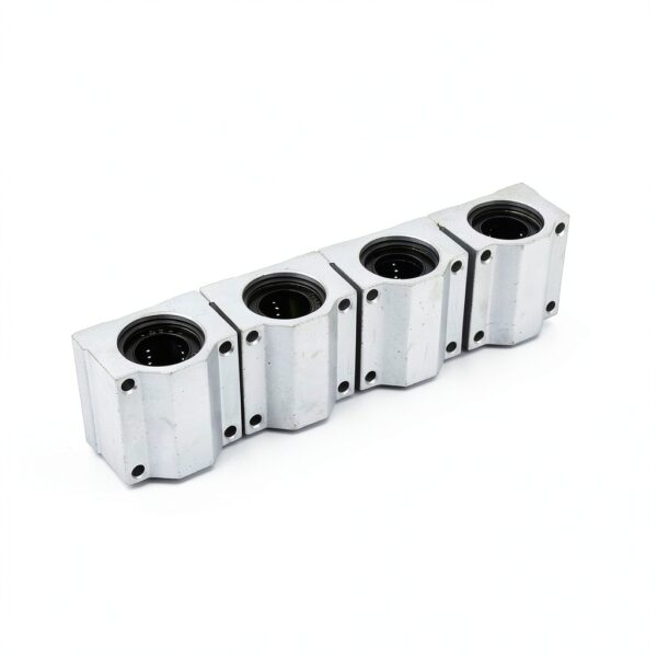 FKG SCS20UU Linear Ball Bearing Slide Block 4Pcs-1