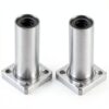 LMK10UU Linear Ball Bearing Sealed Flange Industrial-0