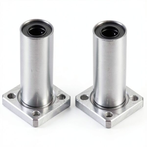 LMK10UU Linear Ball Bearing Sealed Flange Industrial-0