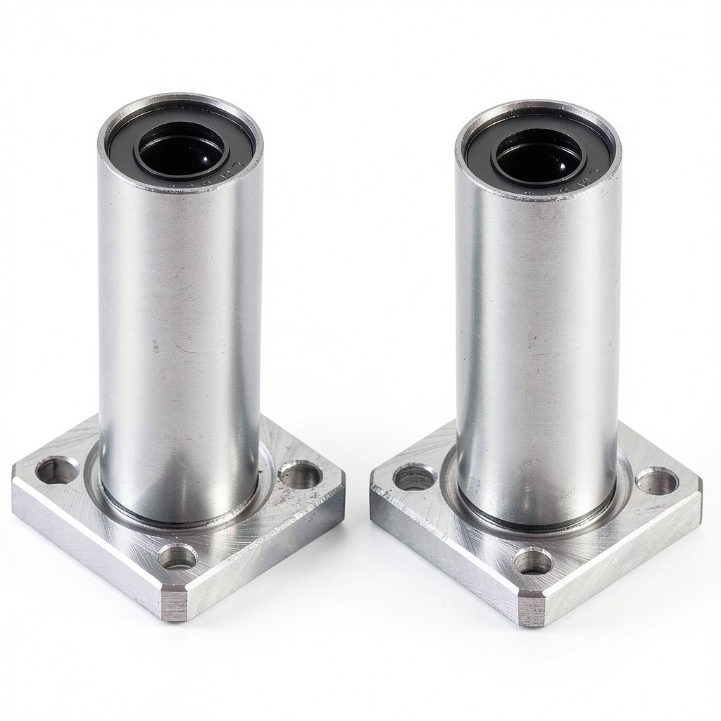 'Uxcell LMK10UU linear ball bearing with sealed flange design'