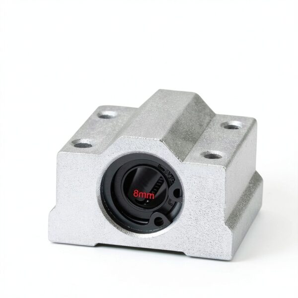Akkacm Linear Ball Bearings Aluminum SCS8UU 8mm Industrial-1