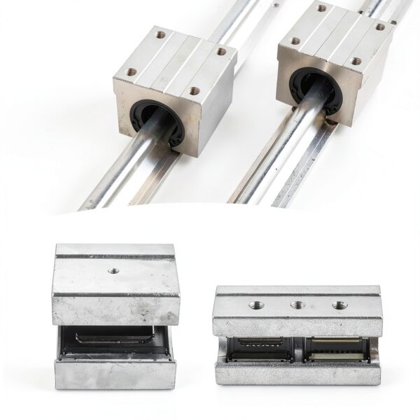 DEEPDREAM SBR20UU Slide Block Linear Ball Bearings Aluminum-4
