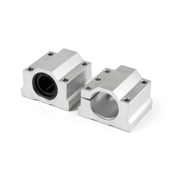 Akkacm Linear Ball Bearings Aluminum SCS8UU 8mm Industrial-2