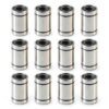 QCCAN LM8UU Linear Ball Bearings 8mm CNC 3D Printer-0