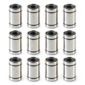 QCCAN LM8UU Linear Ball Bearings 8mm CNC 3D Printer-0
