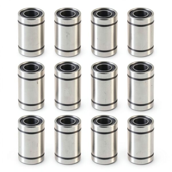 QCCAN LM8UU Linear Ball Bearings 8mm CNC 3D Printer-0