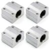Akkacm Linear Ball Bearings Aluminum SCS8UU 8mm Industrial-0