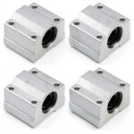 Akkacm Linear Ball Bearings Aluminum SCS8UU 8mm Industrial-0