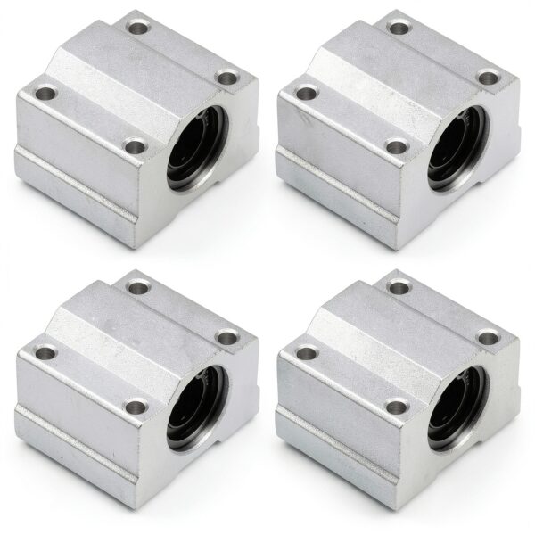 Akkacm Linear Ball Bearings Aluminum SCS8UU 8mm Industrial-0