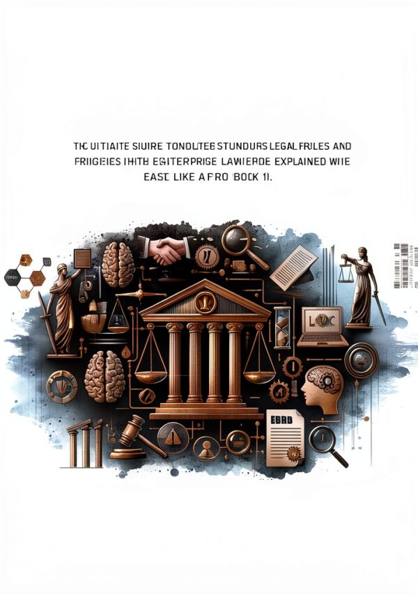 Master Legal Terminology Kindle eBook Commercial Law Guide-0