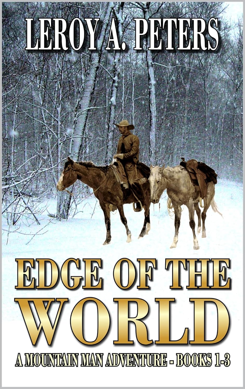 DS Productions Western Fiction Kindle Book displayed on a tablet resting on a wooden desk
