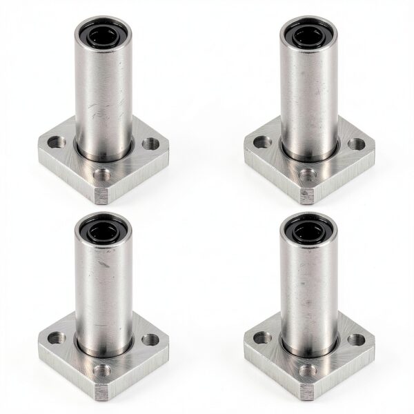 HiPicco Linear Ball Bearing LMK6LUU Double Sealed Industrial-0