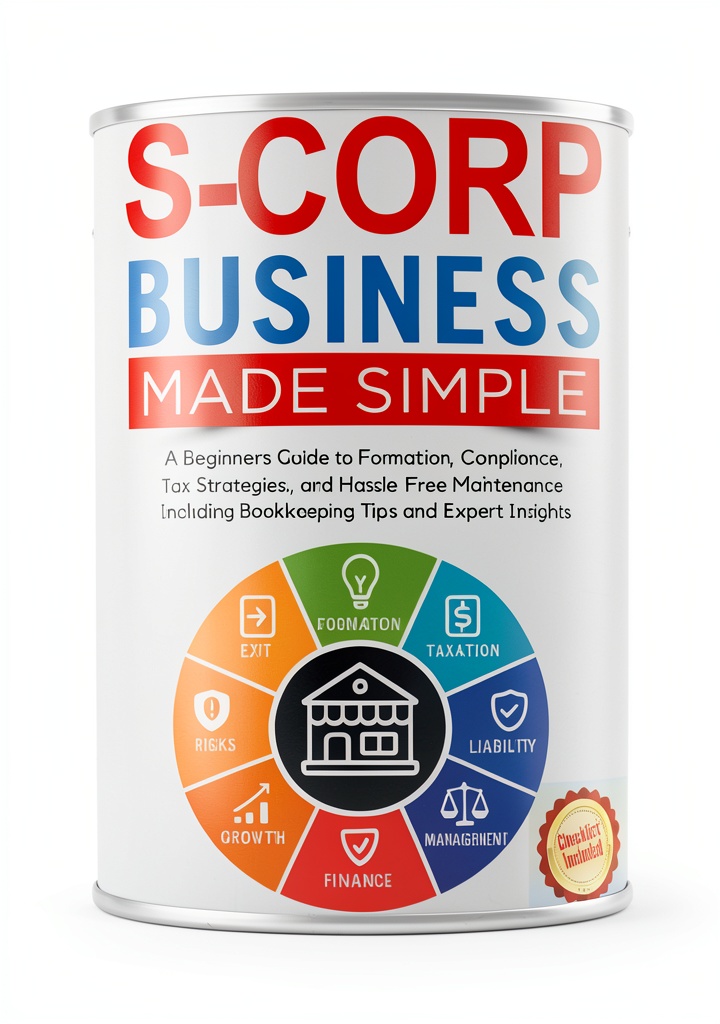 Installing Knowles Publishers Commercial Law eBook Business Taxes Guide on a wooden desk