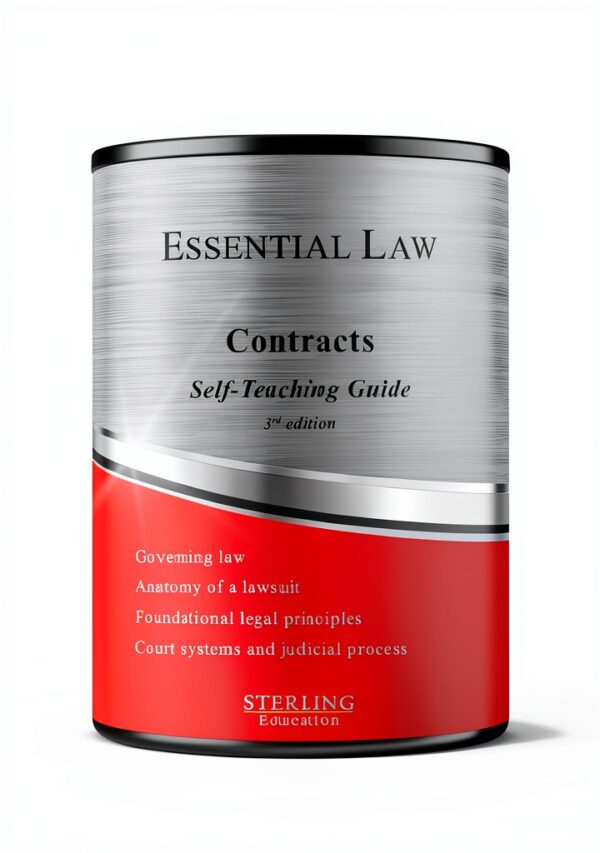 Sterling Education Essential Law Self Teaching Guide-0
