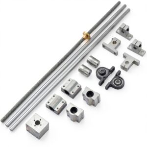 N/C Linear Motion Lead Screw Set 500mm 3D Printer CNC-0