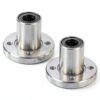 PATIKIL Linear Ball Bearing LMK10UU Silver 10mm Industrial-0
