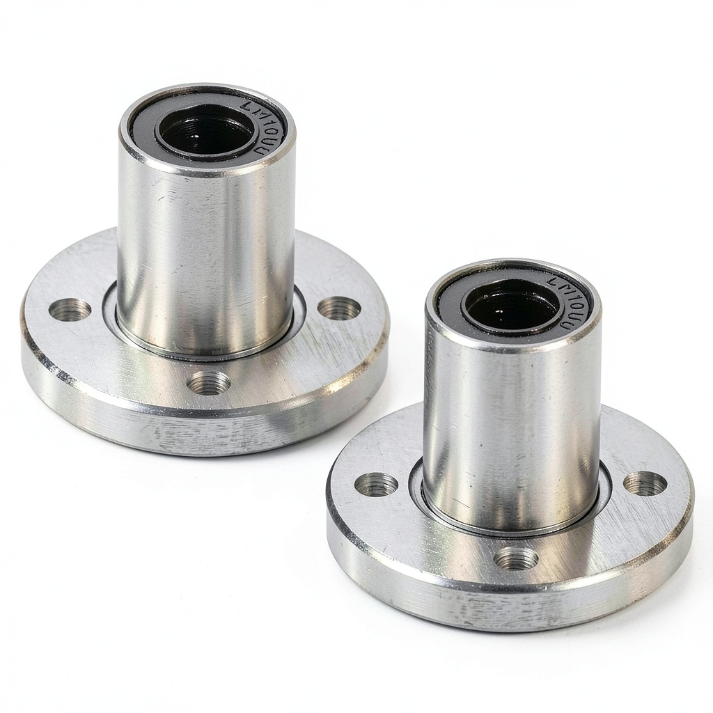 PATIKIL linear ball bearing installed on a CNC machine guideway