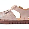 Mini Melissa Vegan Sandals Size 3 Infant Bubblegum Scented-2